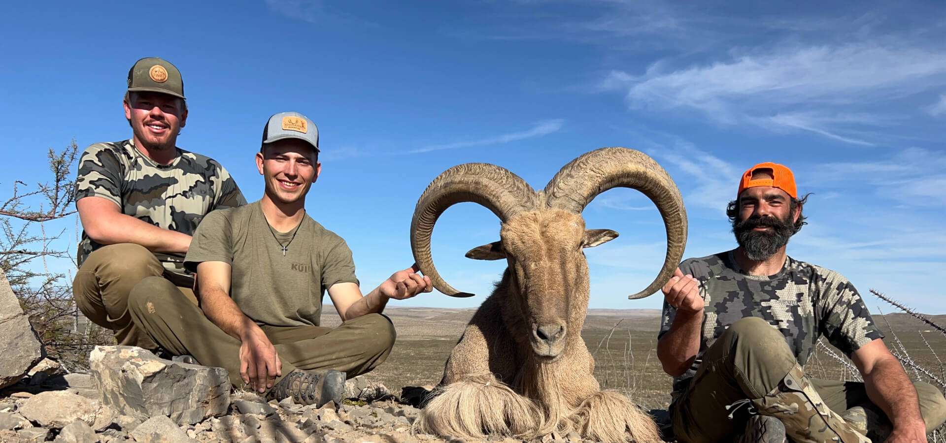 Guided Aoudad Hunts in West Texas Guided Aoudad Hunts in West Texas