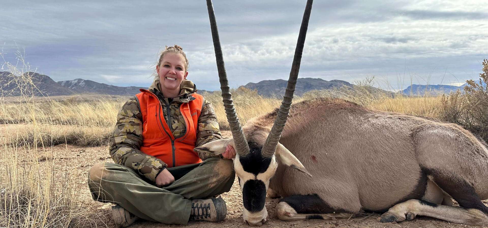 Guided Oryx Hunts in New Mexico