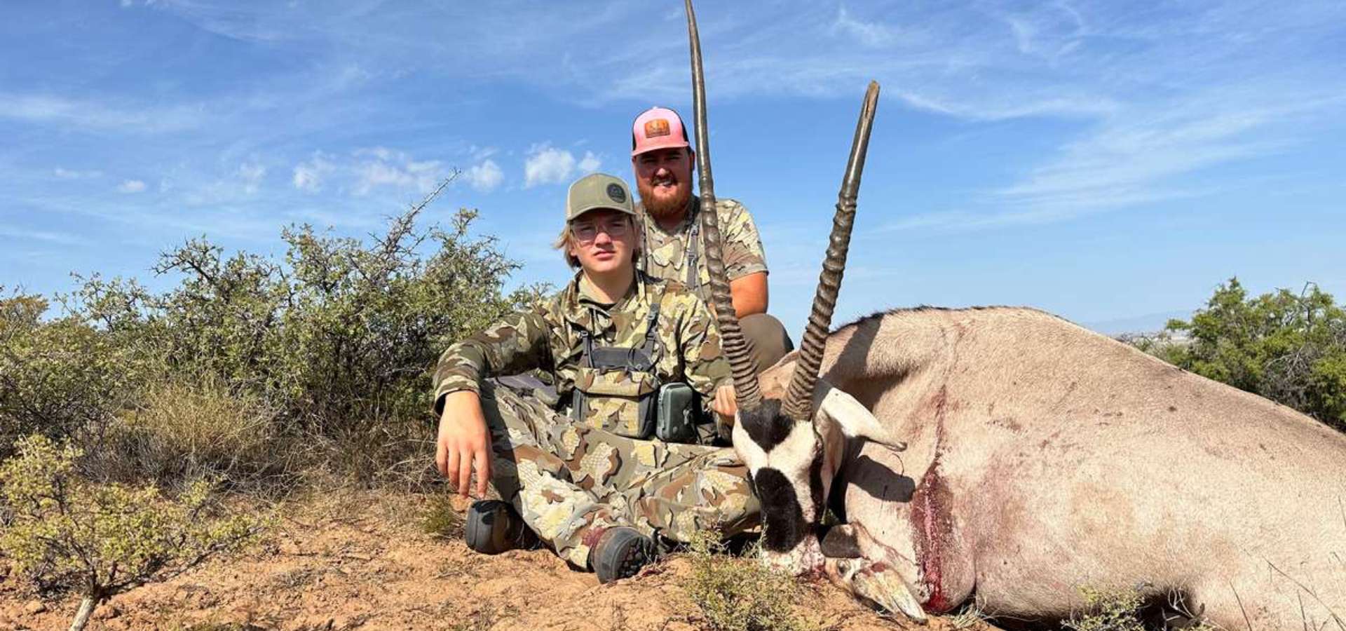 Guided Oryx Hunts in New Mexico Guided Oryx Hunts in New Mexico